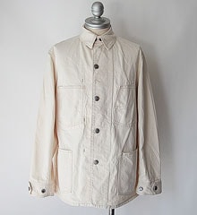 FREEWHEELERS �ե꡼�ۥ����顼�� THE IRONALL FACTORIES CO. Lot 100 DENIM JACKET (RAW WHITE)