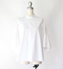 mintdesigns ߥȥǥ󥺡VOLUME SLEEVE BLOUSE
