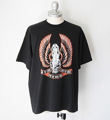 SECRET WORDS ��������å� ��� " SKULL & NUDE " S/S T-SHIRT (DEEP BLACK)