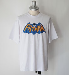 SECRET WORDS ��������å� ��� " FATMAN " S/S T-SHIRT (WHITE)