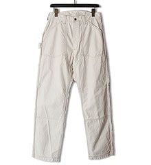 FREEWHEELERS ե꡼ۥ顼 THE IRONALL FACTORIES CO. Lot 102 DENIM OVERALLS (RAW WHITE)