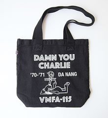 COLIMBO  CARNEGIE LIBRARY TOTE (BLACK)