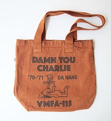 COLIMBO  CARNEGIE LIBRARY TOTE (GINGER)