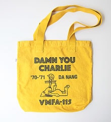 COLIMBO  CARNEGIE LIBRARY TOTE (SPECTRA YELLOW)