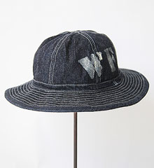 COLIMBO   DOUGHBOY HAT - CUSTOM - (INDIGO DENIM)