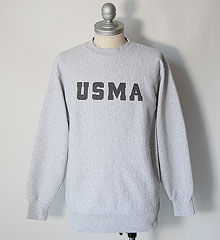 SECRET WORDS ��������å� ��� SECRET WEAVE MILITARY SWEAT SHIRT  (LIGHT GRAY)