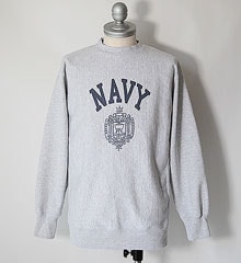 SECRET WORDS ��������å� ��� SECRET WEAVE MILITARY SWEAT SHIRT  (LIGHT GRAY)