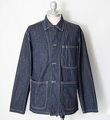 COLIMBO   U.S.NAVAL WORK JACKET - N-3 TYPE - (INDIGO)