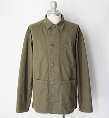 COLIMBO   U.S.NAVAL WORK JACKET - N-3 TYPE - (OLIVE DRAB)