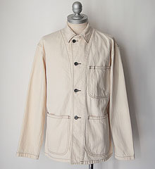 COLIMBO   U.S.NAVAL WORK JACKET - N-3 TYPE - (NATURAL)