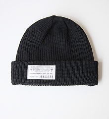 COLIMBO  SOUTH FORK KNIT CAP (BLACK)