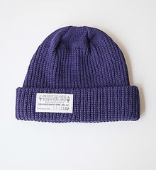 COLIMBO  SOUTH FORK KNIT CAP (PURPLE)