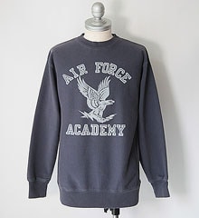 SECRET WORDS ��������å� ��� " A.F.A. " SECRET WEAVE SWEAT SHIRT  (EGGPLANT NAVY)