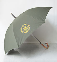COLIMBO  LAKE CHARLES UMBRELLA - 630mm STICK TYPE - (O.D.GREEN)