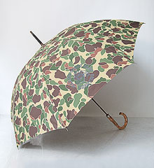 COLIMBO  LAKE CHARLES UMBRELLA - 630mm STICK TYPE - (HUNTER CAMO)