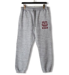 COLIMBO ������  H AND J HEAVY WEIGHT SWEAT PANTS "U.S.COAST GUARD" (HEATHER GRAY)