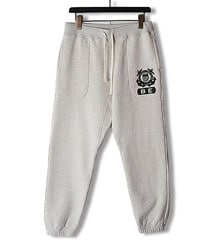 COLIMBO ������  H AND J HEAVY WEIGHT SWEAT PANTS "U.S.COAST GUARD" (OATMEAL)