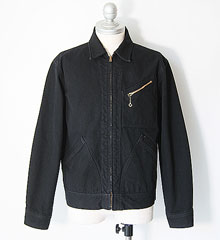 COLIMBO  GREAT PLAINS WORK JACKET (BLACK)