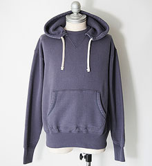 COLIMBO  SOUTH BEND SWEAT PARKA PLAIN (AGED  NAVY)