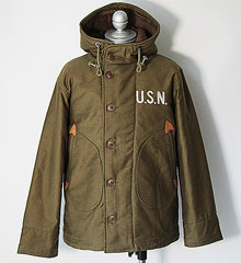 COLIMBO   OBSERVER PARKA AME #2 " NAMELESS PERSONNEL " (DARK OLIVE)