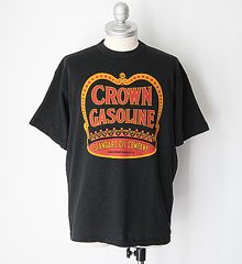 SECRET WORDS ��������å� ��� " CROWN OIL " S/S T-SHIRT (BLACK)