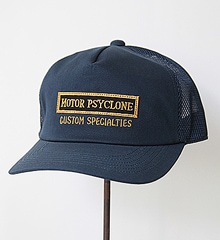 FREEWHEELERS TRUCKER CAP 限定ブラック フリーホイーラーズ【トラッカーキャップ ヘルメットロウズ