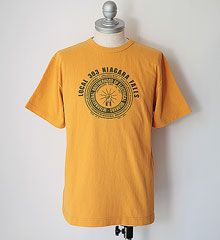 COLIMBO  NORWALK TEE SHIRT S/S " LOCAL 303 " (GOLD)