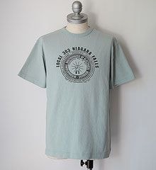 COLIMBO  NORWALK TEE SHIRT S/S " LOCAL 303 " (BABY BLUE)