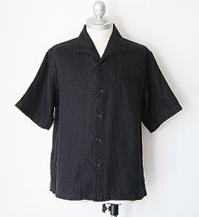 COLIMBO  PIEDMONT PLAY SHIRT (BLACK)