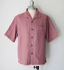 COLIMBO  PIEDMONT PLAY SHIRT (OLD ROSE)