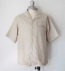 COLIMBO  PIEDMONT PLAY SHIRT (NATURAL)