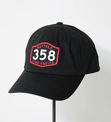 COLIMBO   BRANDON COTTON CAP " 358 FIRE EQUIPS " (BLACK)