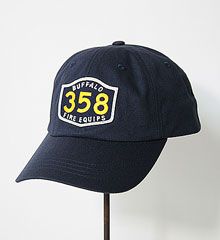COLIMBO   BRANDON COTTON CAP " 358 FIRE EQUIPS " (NAVY)