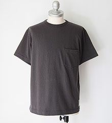 COLIMBO  MAPLEWOOD POCKET TEE (L.BLACK)