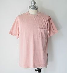COLIMBO  MAPLEWOOD POCKET TEE (D.PINK)