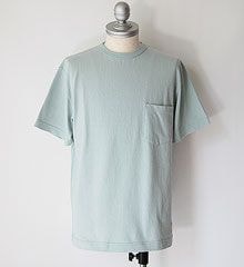 COLIMBO  MAPLEWOOD POCKET TEE (B.BLUE)