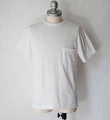 COLIMBO  MAPLEWOOD POCKET TEE (I.WHITE)