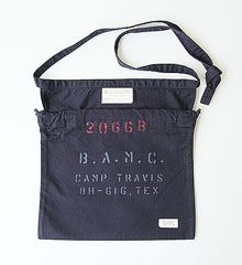COLIMBO  CLARA APRON BAG - CUSTOM - (DARK NAVY)