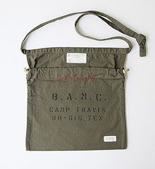 COLIMBO  CLARA APRON BAG - CUSTOM - (OLIVE)