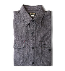 COLIMBO コリンボ BUTTE WORK SHIRT (BLACK)