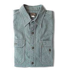 COLIMBO  BUTTE WORK SHIRT (GREEN)
