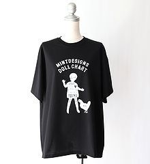 ミントデザインズ　オーバーサイズ　シャツ　シンデレラシャツ　定価33000円 ミントデザインズ オーバーサイズ シャツ シンデレラシャツ 定価