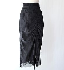 【新品・未使用】AULAAILA ミリタリーナロースカート AULA AILA アウラアイラ MILITARY NARROW SKIRT