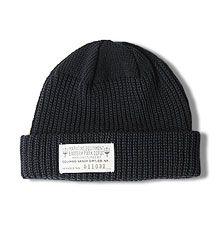 COLIMBO  SOUTH FORK KNIT CAP (BLACK)