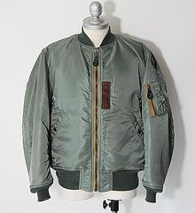 COLIMBO  VERONA STRATO JACKET " TYPE MA-1 "