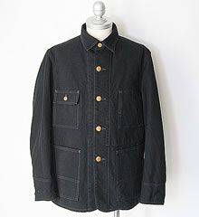 COLIMBO   YARD BOSS COVERALL (COAL BLACK)