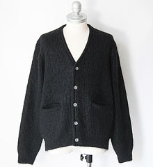 COLIMBO ������ ABERDEEN MOHAIR CARDIGAN (BLACK)
