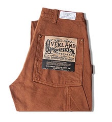 COLIMBO ������ COALWOOD PAINTER PANTS (FIELD CAMEL)