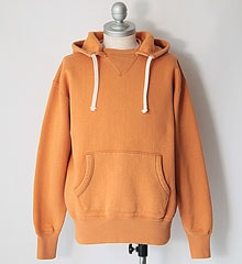 COLIMBO ������ SOUTH BEND SWEAT PARKA PLAIN (SUNSET ORANGE)