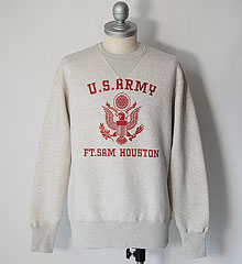COLIMBO ������  KEYSTONE SWEAT SHIRT " U.S.ARMY " (OATMEAL)